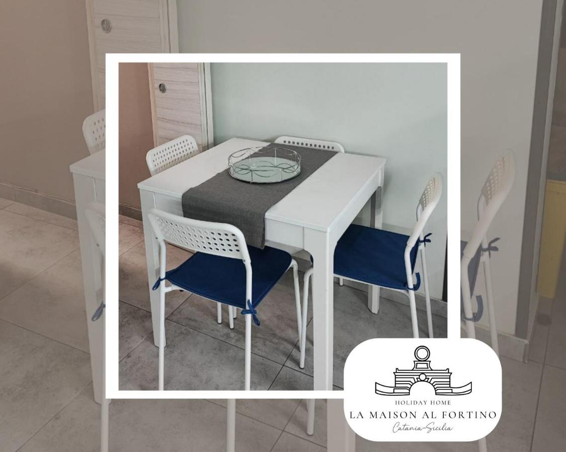 La Maison Al Fortino Catania Luaran gambar