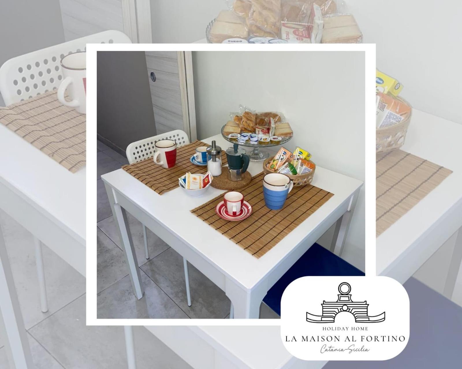 La Maison Al Fortino Catania Luaran gambar